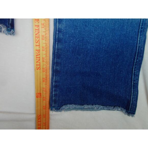 LA Blues Jeans Women's Size 6 Straight Leg Blue Denim Pockets - Picture 6 of 11